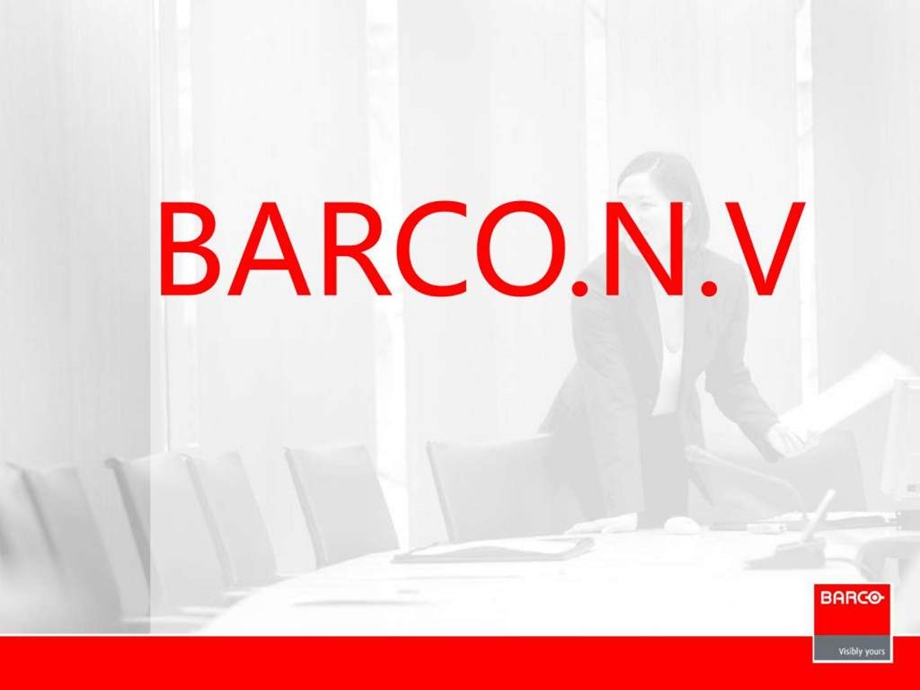 BARCO投影机培训图文.ppt.ppt_第1页