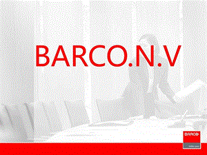 BARCO投影机培训图文.ppt.ppt