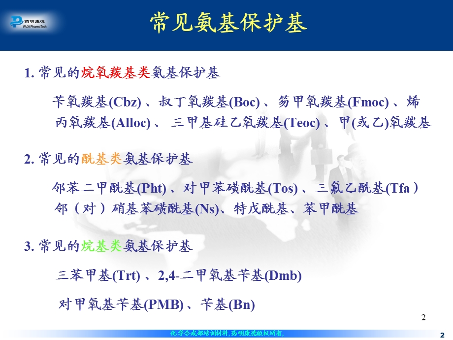 氨基的保护与脱保护.ppt_第2页