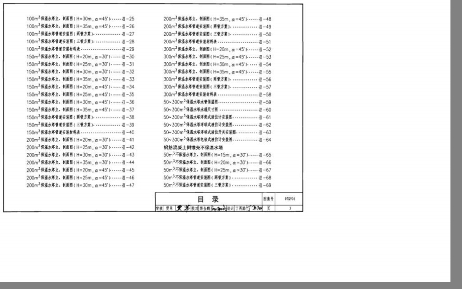 07S906给水排水构筑物设计选用图化粪池.ppt.ppt_第3页