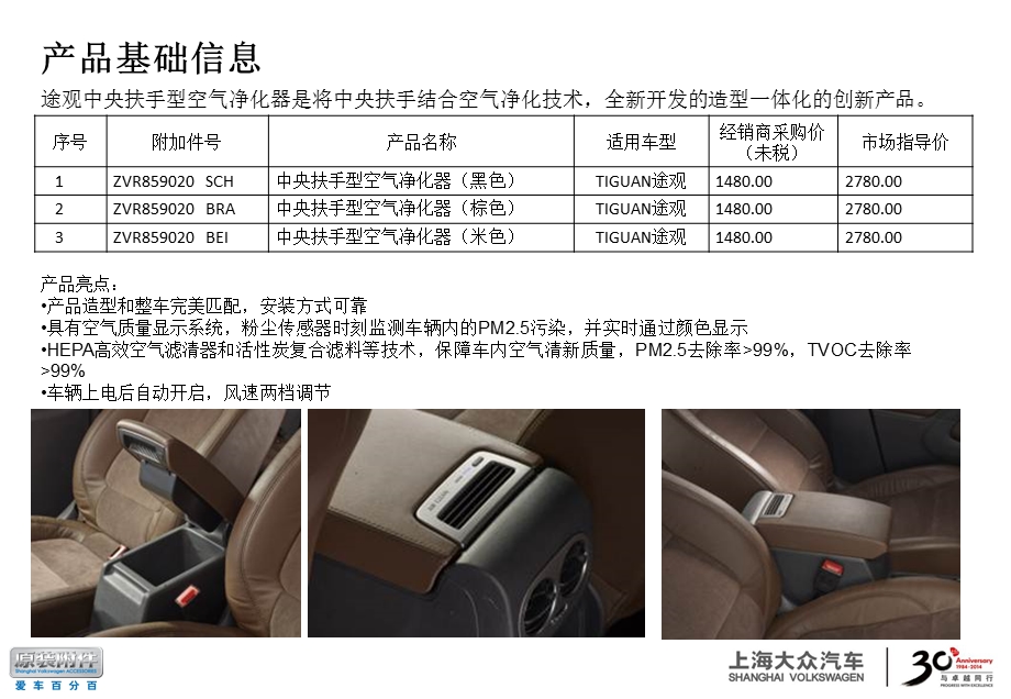 9123附件1途观中央扶手型空气净化器产品介绍.ppt_第2页