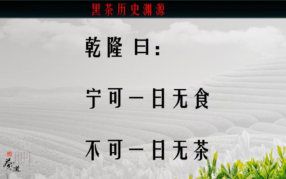 湖南益阳安化黑茶.ppt_第2页