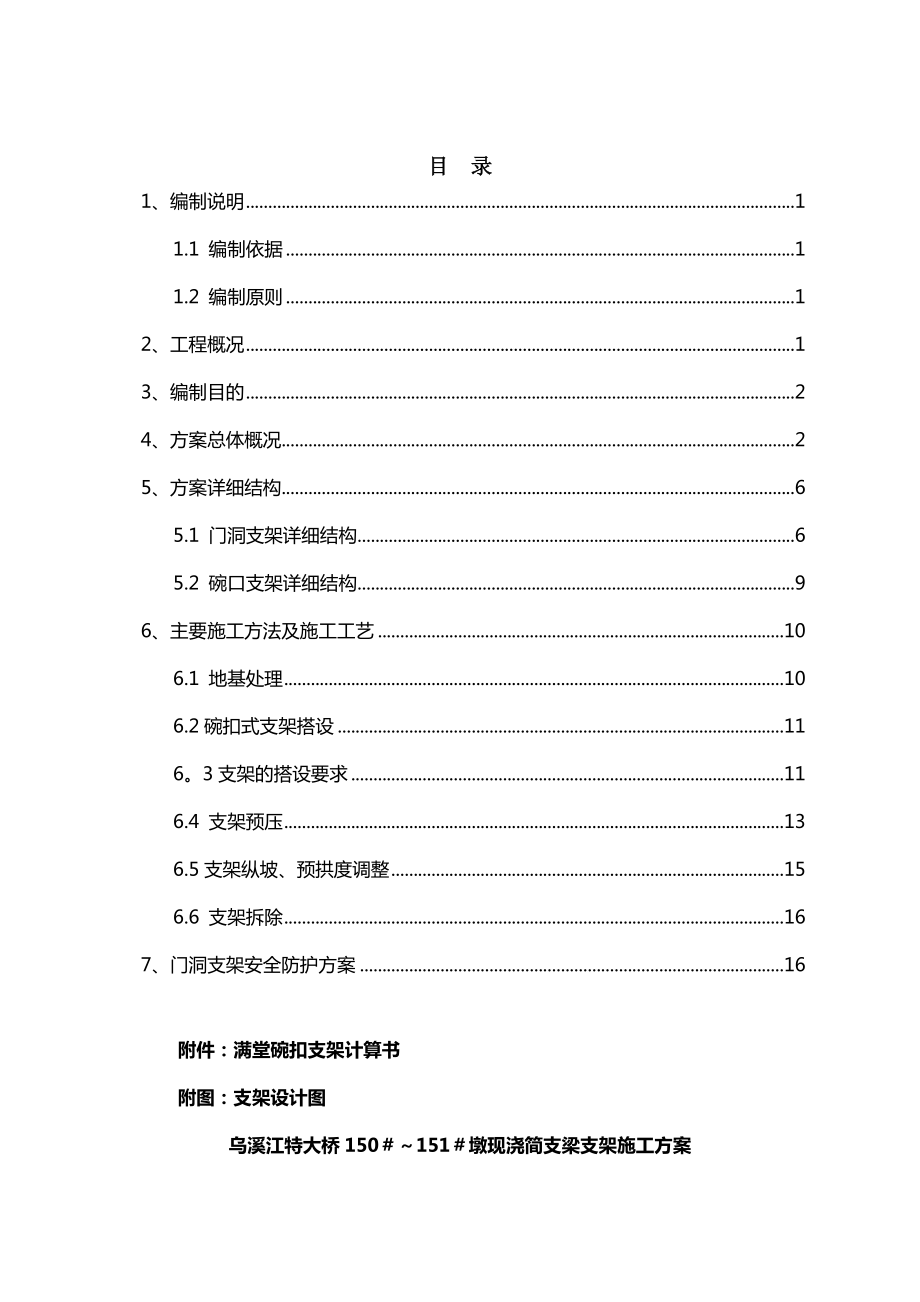 m现浇简支箱梁门洞支架施工方案.doc_第1页