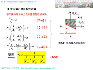 73公路桥涵工程偏心受压构件计算.ppt