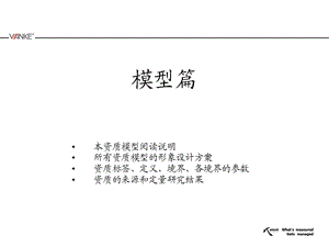 万科通用素质模型.ppt