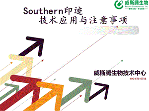 Southern印迹技术应用与注意事项.ppt