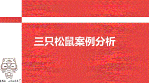 三只松鼠-案例分析.ppt