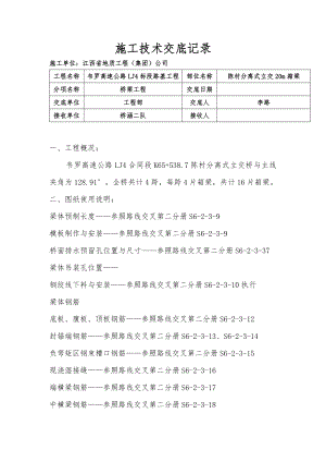 16m空心板梁技术交底要点.doc