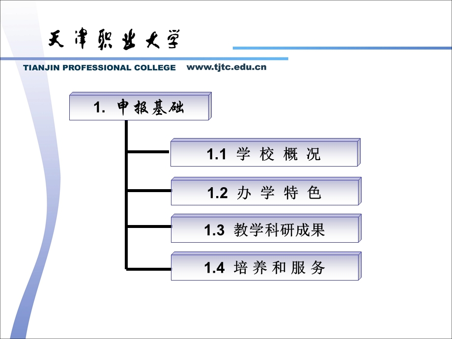 PPT申报国家示范性高等职业院校建设计划项目汇报材料.ppt_第3页