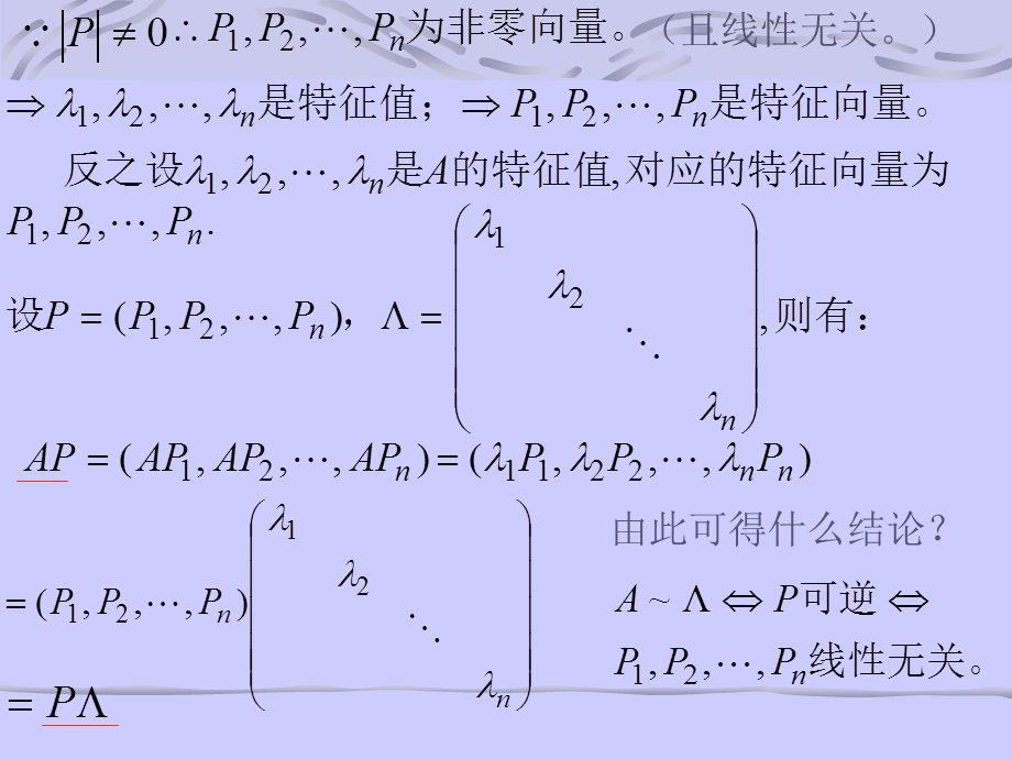 一般矩阵的相似对角形.ppt_第2页