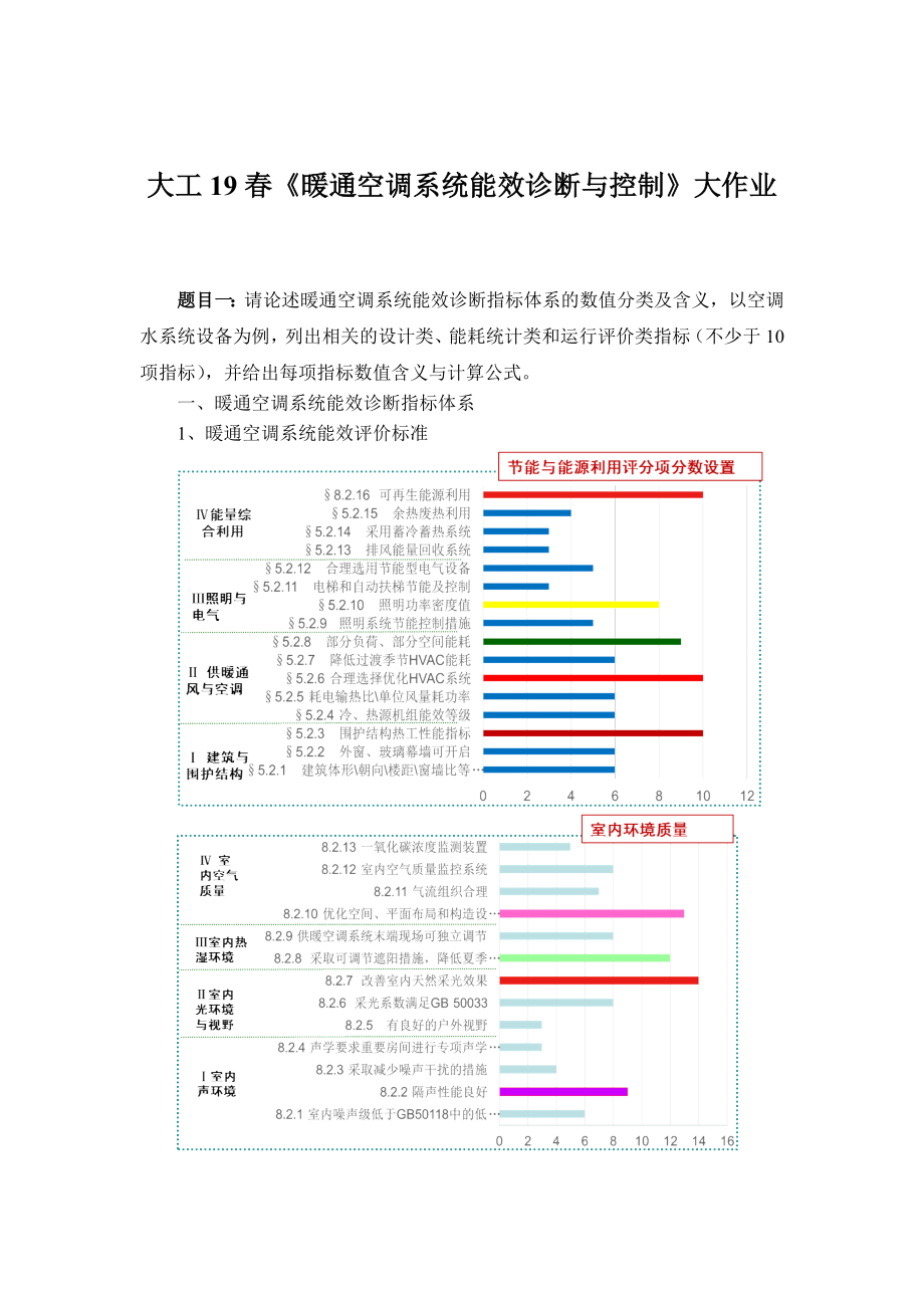 19春《暖通空调系统能效诊断与控制》大作业答案.doc_第2页