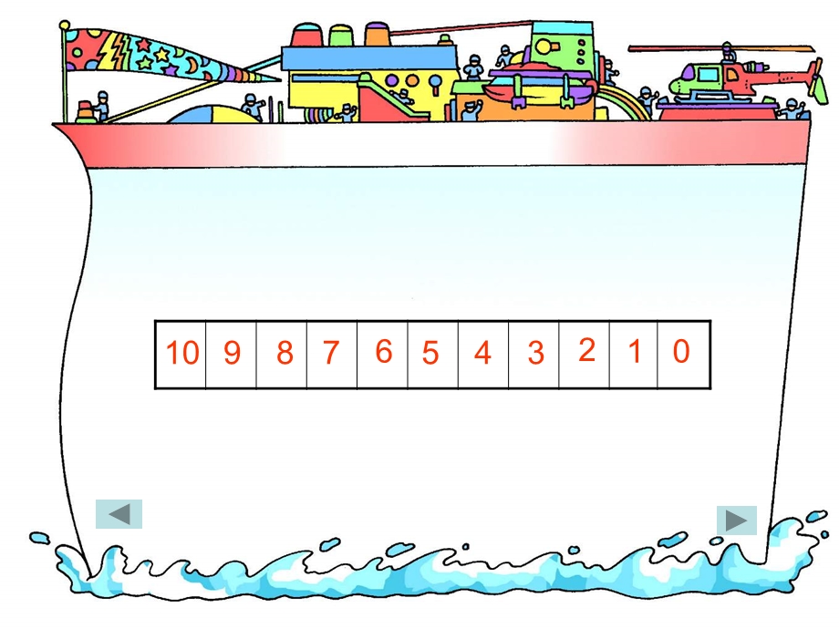 一年级数学6~10的认识整理和复习课件.ppt_第3页