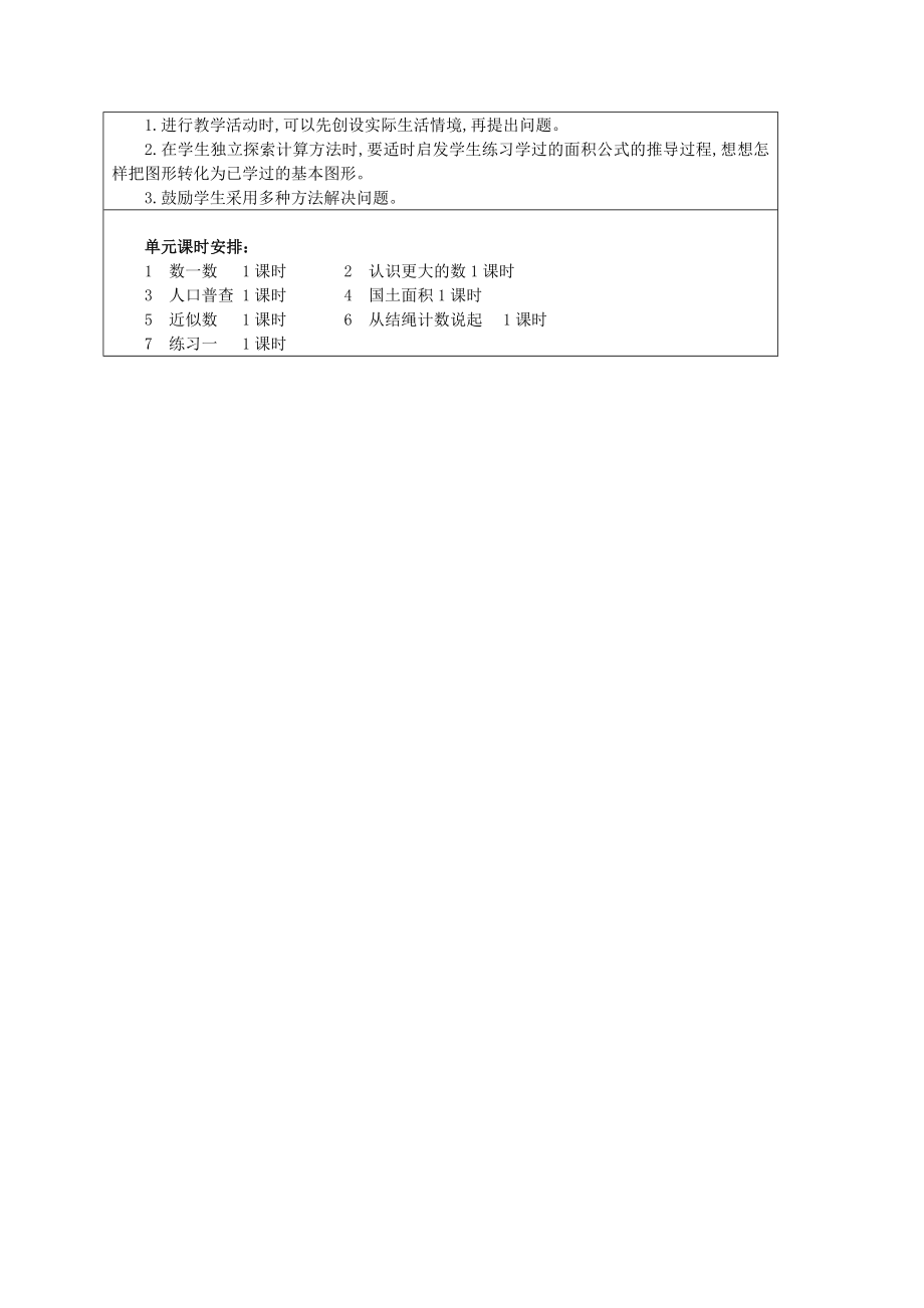 2020年新北师大版--四年级数学上册-全册教案--表格式.docx_第2页