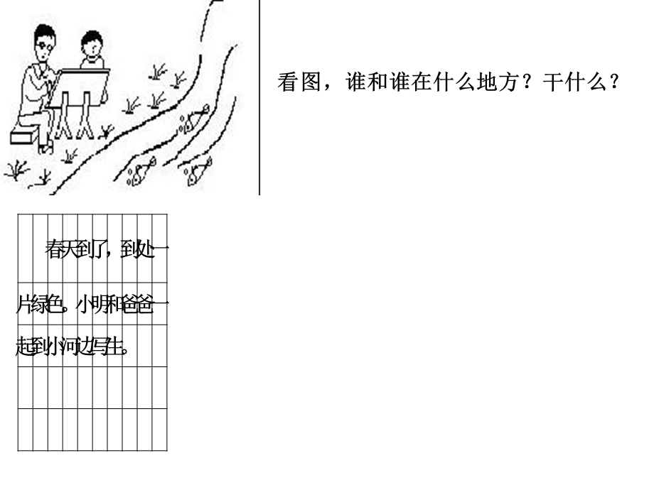 一年级语文下册看图写话范文.ppt_第2页