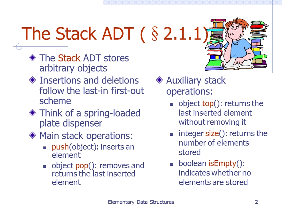 第02章基本数据结构StacksQueuesListsTrees.ppt_第2页