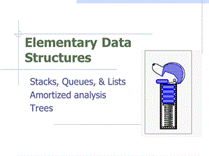 第02章基本数据结构StacksQueuesListsTrees.ppt