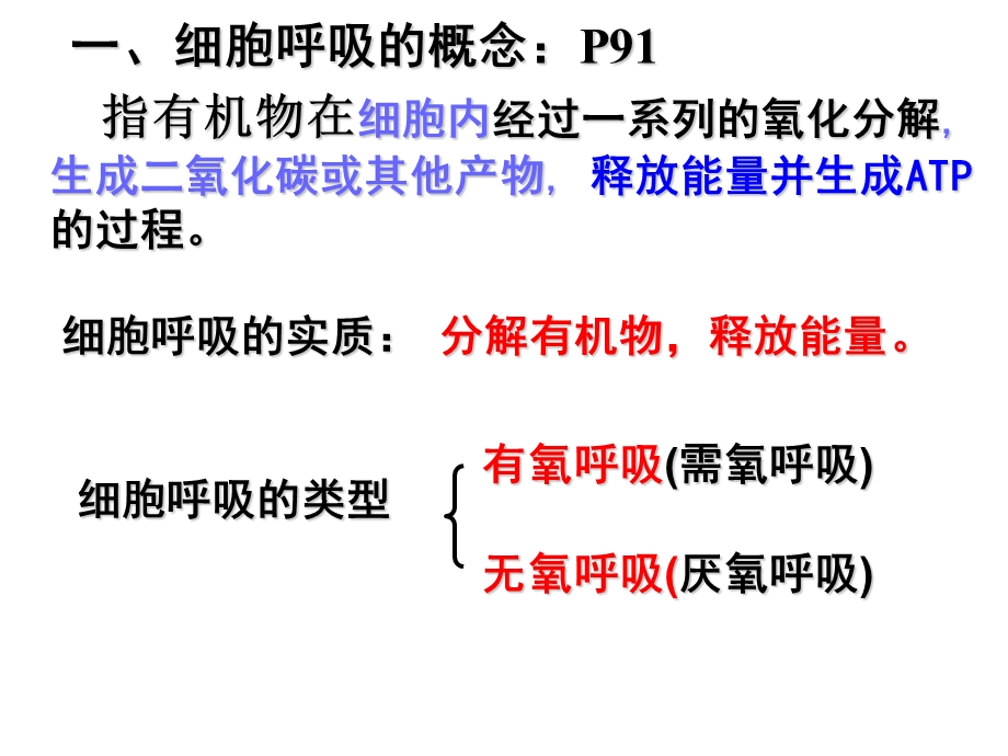 一轮复习ATP的主要来源-细胞呼吸.ppt_第2页