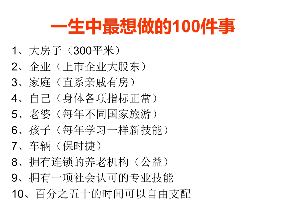 一生中最想做的100件事情.ppt_第3页