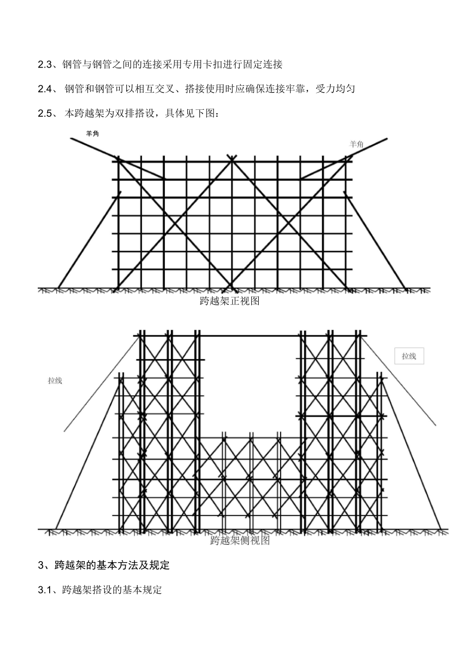 kV跨越架搭设施工方案.docx_第2页