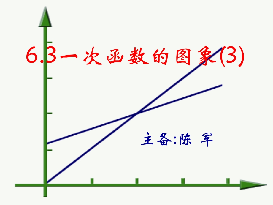 一次函数的图象3(平移).ppt_第1页