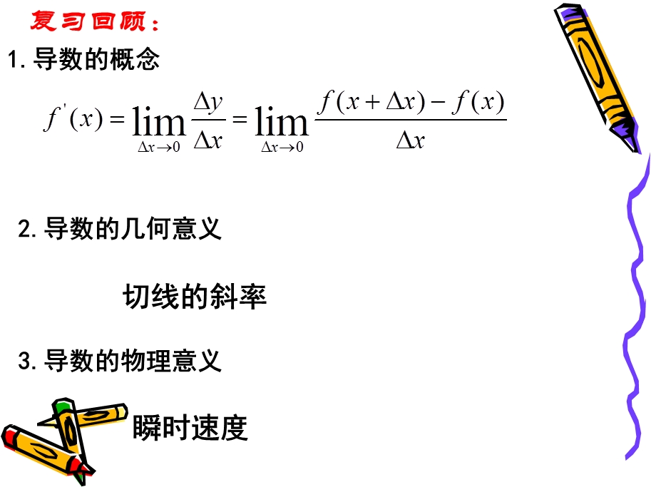 《几个常用函数的导数》ppt课件.ppt_第3页