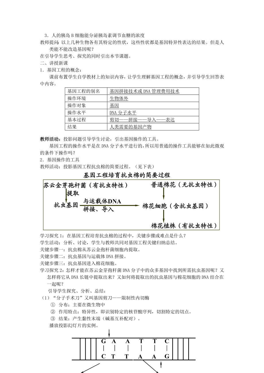 专题一基因工程.doc_第2页