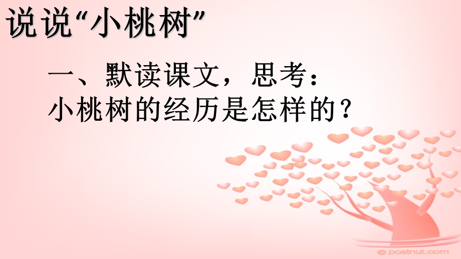 一课小桃树优秀公开课.ppt_第3页