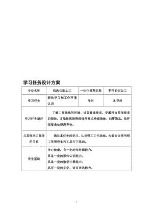 ef零件的钳加工学习任务设计方案.doc