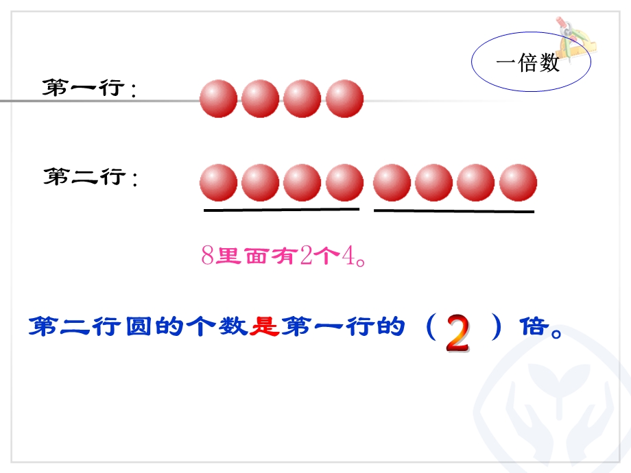 三年级上册数学-倍的认识-解决问题课件.ppt_第2页