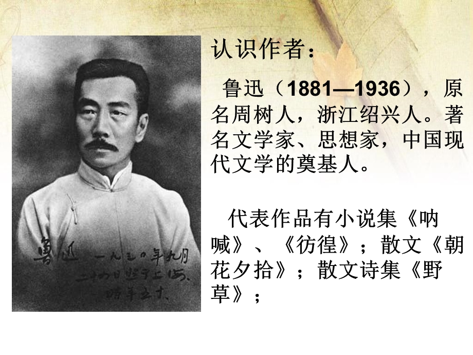 一件小事PPT(鲁迅).ppt_第3页