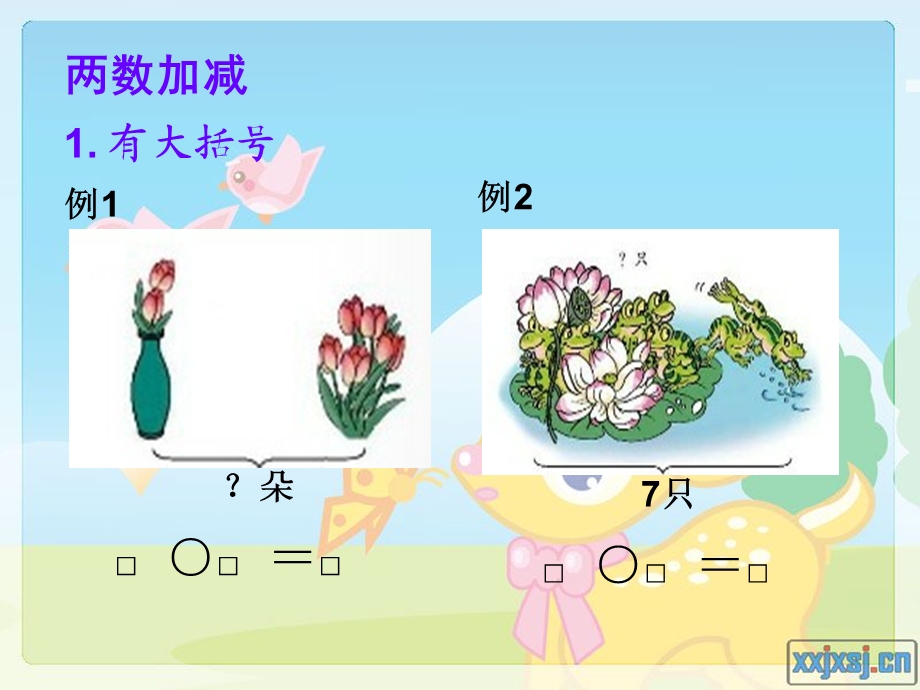 一年级数学上册《看图列算式》专项复习.ppt_第3页