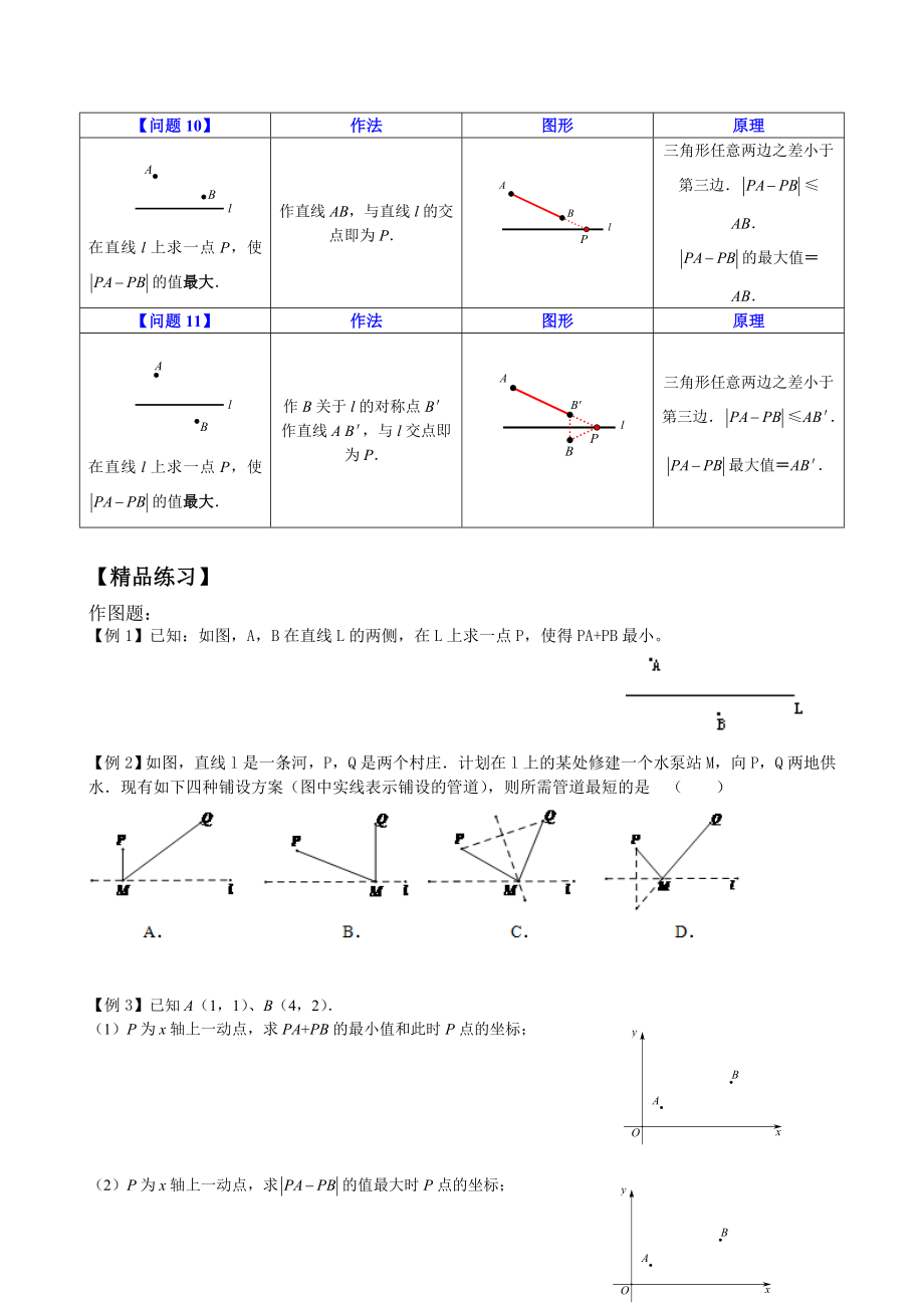 (完整)初二最短路径专题.doc_第3页