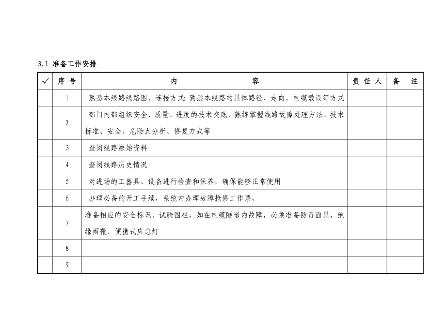 10kV线路抢修故障作业指导书要点.doc_第2页