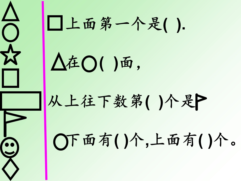 一年级数学【位置与顺序】.ppt_第2页