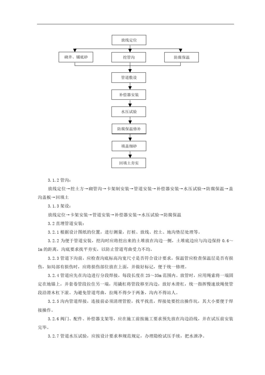 (完整版)供热管道安装施工工艺标准.doc_第2页