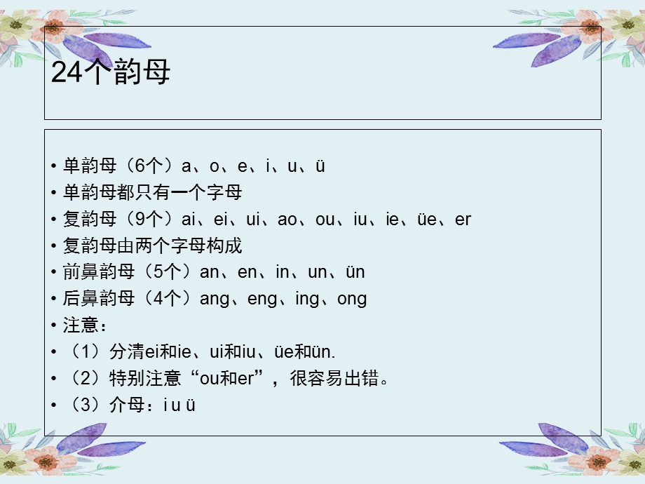 一年级语文(上下册)知识点、考点整理.ppt_第3页