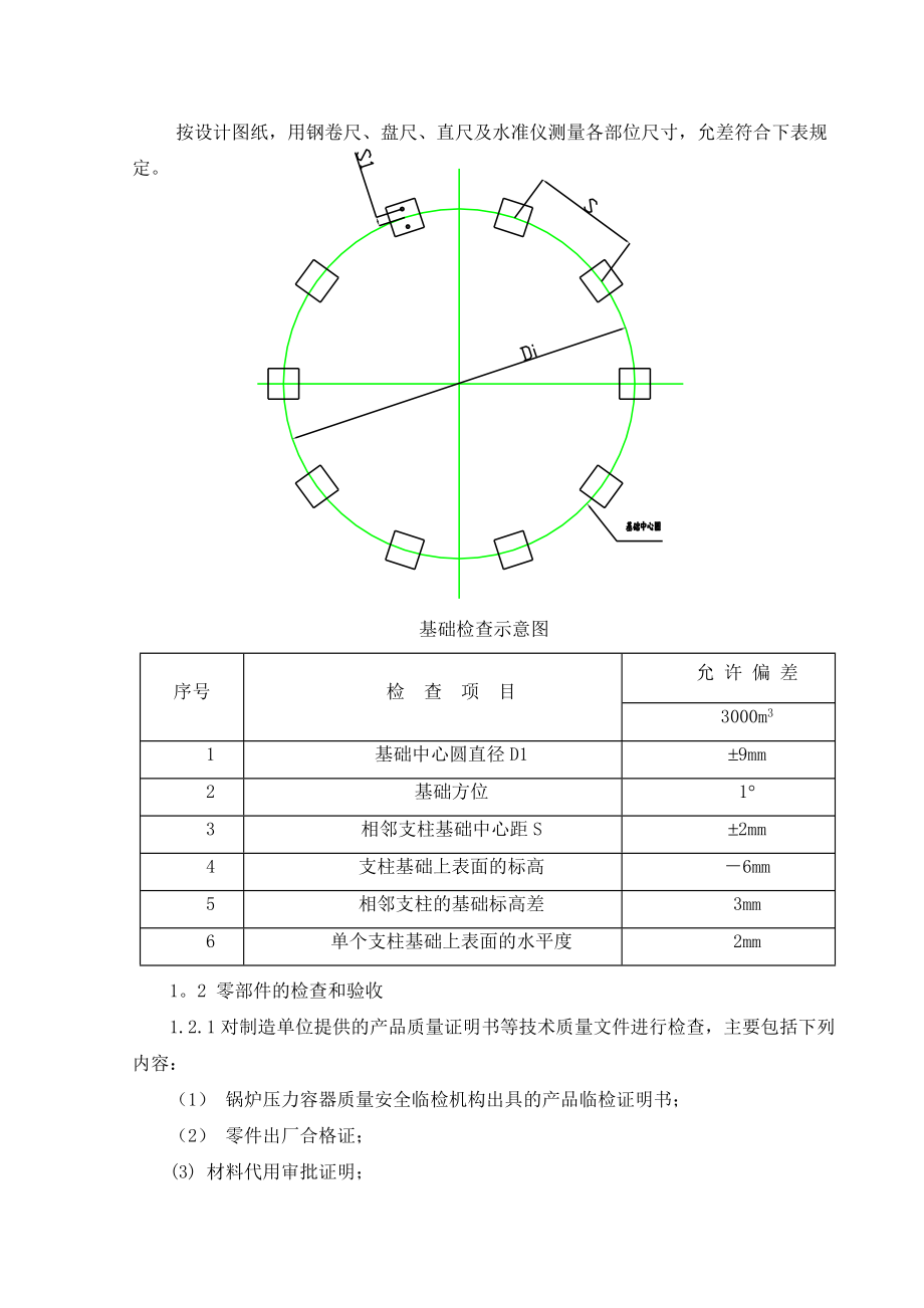 3000m3液化气球罐现场组焊施工方案【整理版施工方案】.doc_第3页