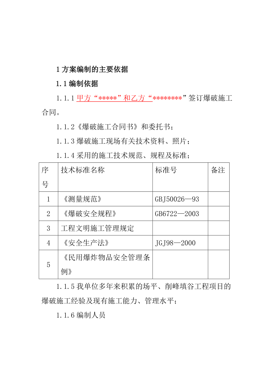 2019最新爆破设计方案.doc_第3页