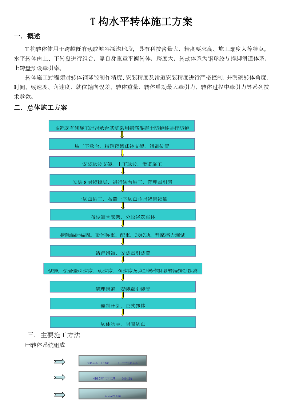 T构水平转体施工方案.doc_第1页