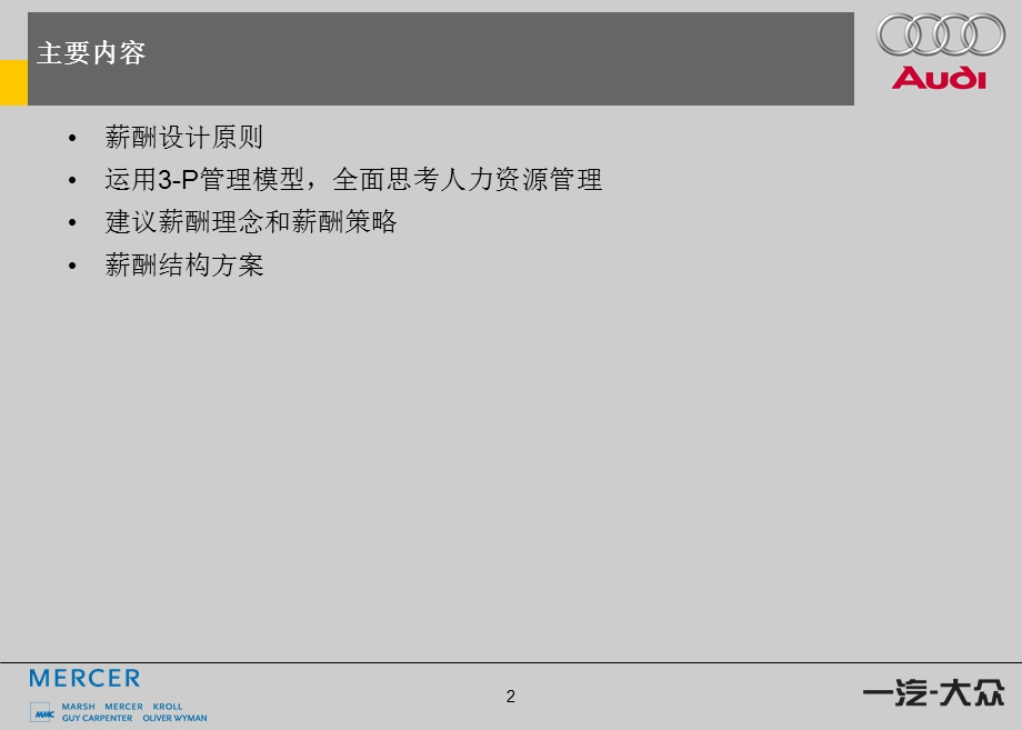 一汽-大众奥迪经销商薪酬激励方案.ppt_第2页
