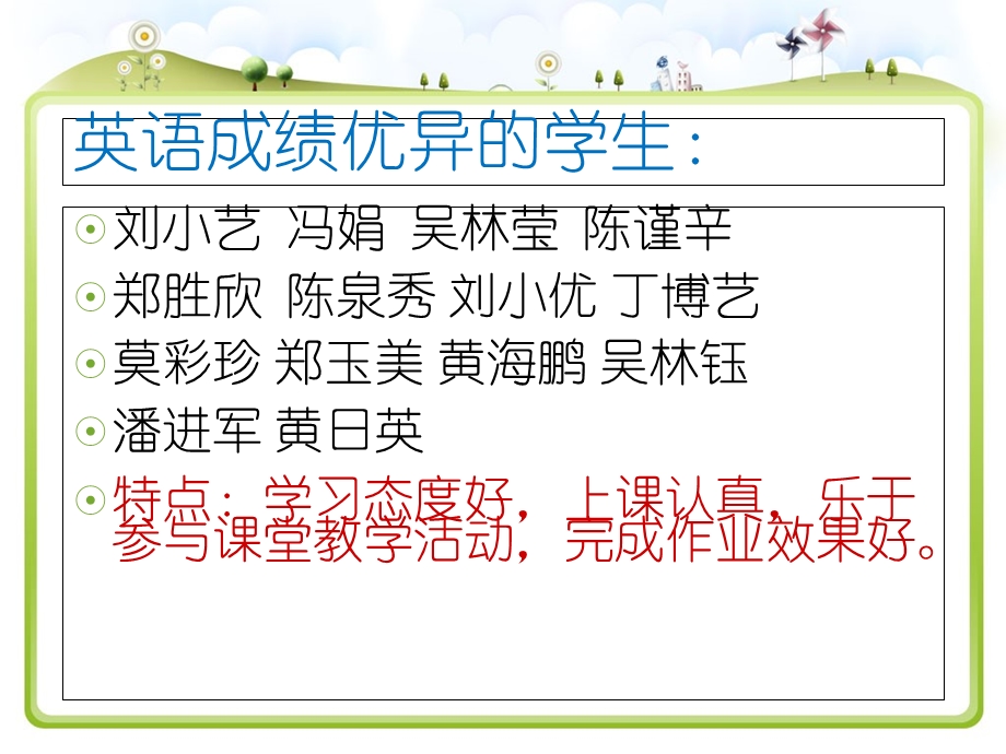 三年级英语教师家长会发言稿.ppt_第3页