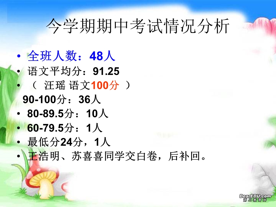 一年级下学期家长会班主任.ppt_第3页