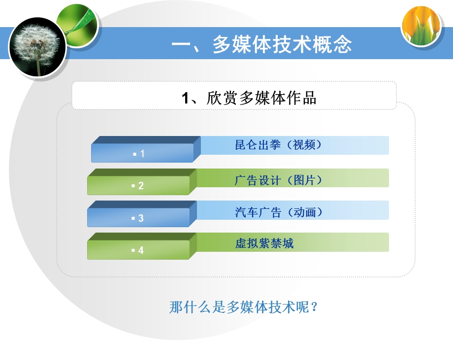 第一章多媒体技术概述课件ppt课件.ppt_第2页