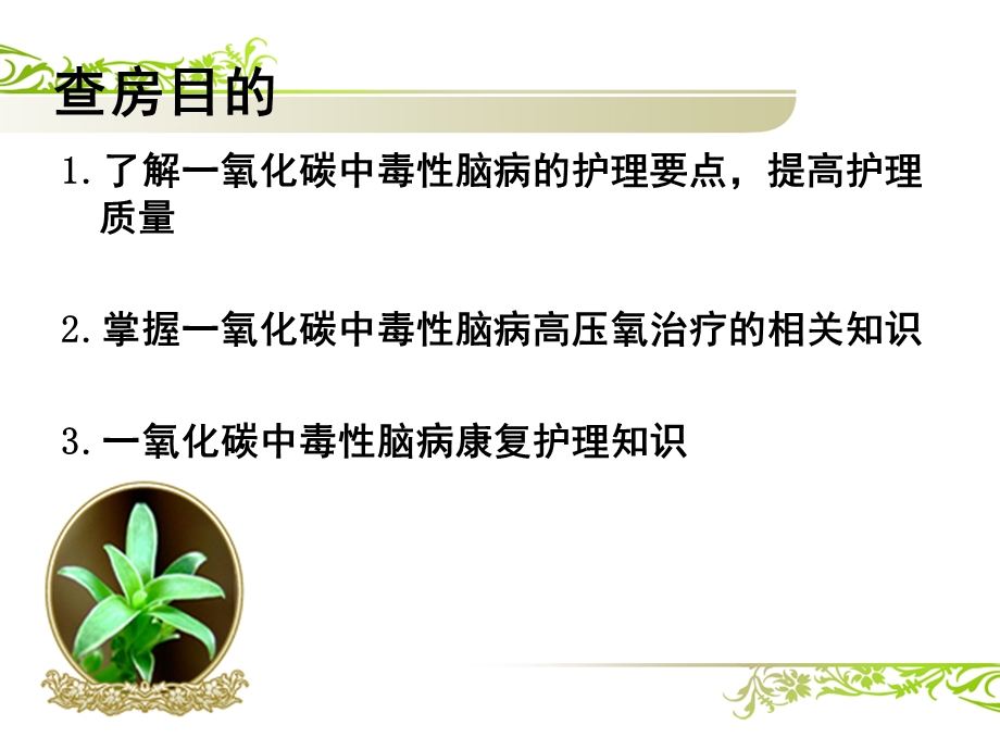 一氧化碳中毒个案查房.ppt_第2页