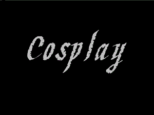 cosplay卡通动漫PPT模板实用文档.ppt.ppt