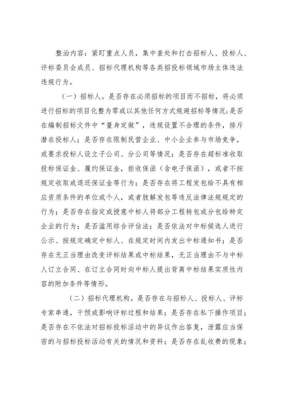 XX县工业园区工程建设领域专项整治工作实施方案.docx_第2页