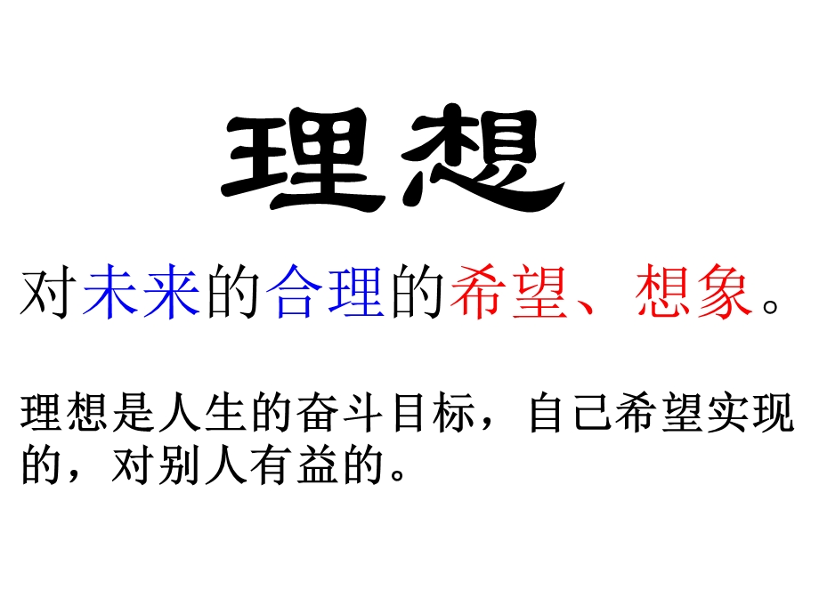 《我的理想》作文PPT课件.ppt_第3页