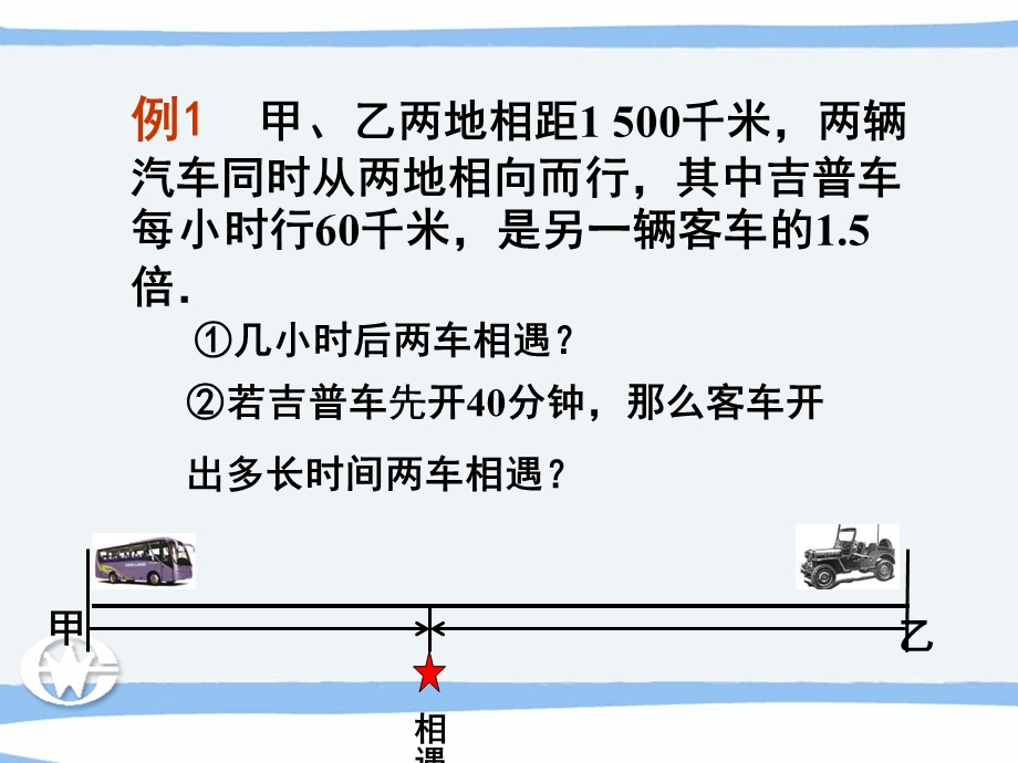 一元一次方程模型的应用(行程问题)N.ppt_第3页