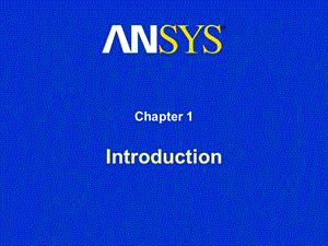 AnsysWorkbenchDesignModule.ppt