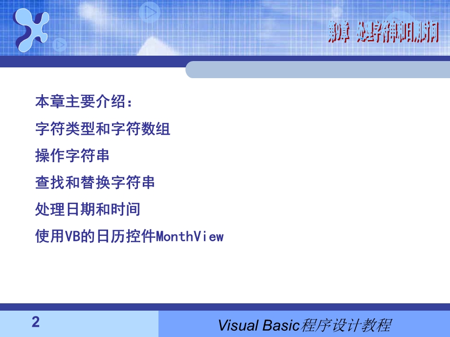 第9章处理字符串和日期时间.ppt_第2页